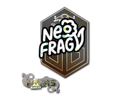 Sticker | NEOFRAG (Glitter) | Paris 2023 image
