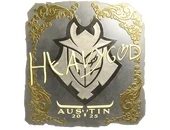 Sticker | Heavygod (Gold) | Austin 2025 image