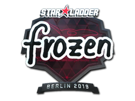 Sticker | frozen (Foil) | Berlin 2019 image