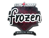 Sticker | frozen (Foil) | Berlin 2019 image
