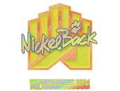 Sticker | NickelBack (Holo) | Copenhagen 2024 image