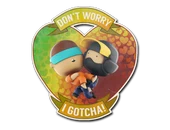 Sticker | Don't Worry (Holo) image