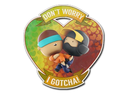 Sticker | Don't Worry (Holo) image