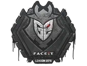 Sealed Graffiti | G2 Esports | London 2018 image