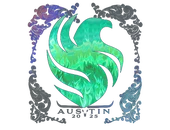 Sticker | Falcons (Holo) | Austin 2025 image