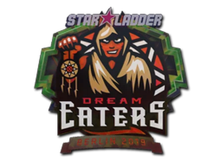 Sticker | DreamEaters (Holo) | Berlin 2019 image