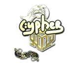 Sticker | Cypher (Gold) | Paris 2023 image
