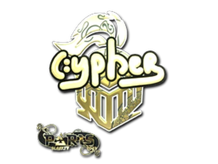Sticker | Cypher (Gold) | Paris 2023 image