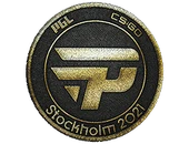 Patch | paiN Gaming (Gold) | Stockholm 2021 image