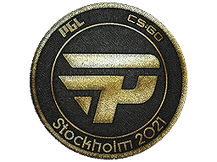 Patch | paiN Gaming (Gold) | Stockholm 2021 image
