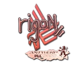 Sticker | rigoN (Holo) | Antwerp 2022 image