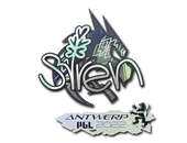 Sticker | S1ren (Holo) | Antwerp 2022 image