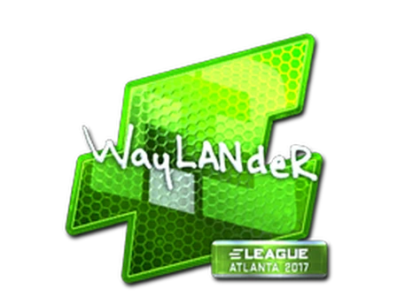 Sticker | wayLander (Foil) | Atlanta 2017 image