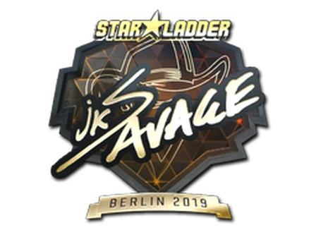 Sticker | jks (Gold) | Berlin 2019 image