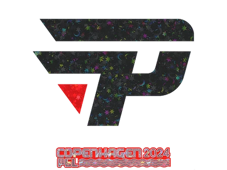Sticker | paiN Gaming (Glitter) | Copenhagen 2024 image