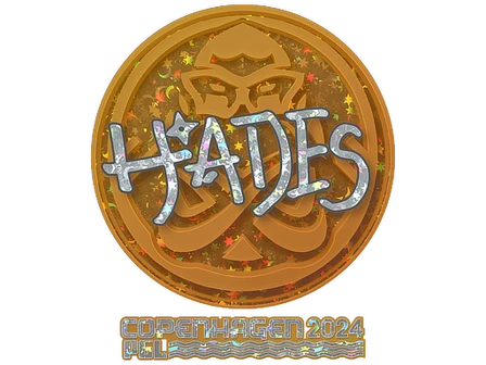 Sticker | hades (Glitter) | Copenhagen 2024 image
