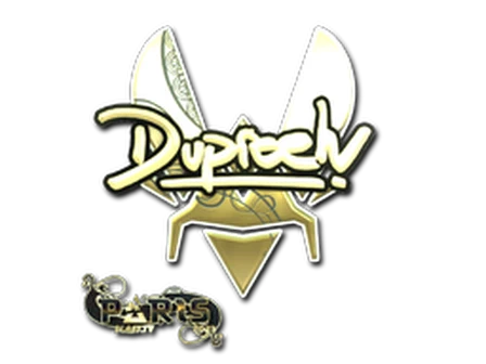 Sticker | dupreeh (Gold) | Paris 2023 image