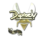 Sticker | dupreeh (Gold) | Paris 2023 image