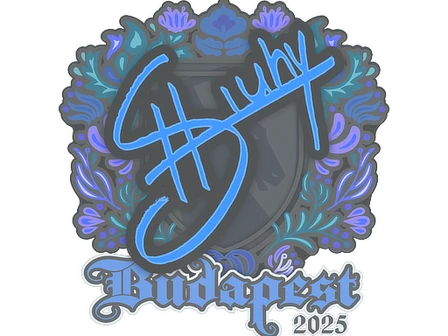 Sticker | siuhy | Budapest 2025 image