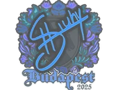 Sticker | siuhy | Budapest 2025 image