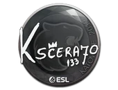 Sticker | KSCERATO | Katowice 2019 image