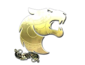 Sticker | FURIA (Gold) | Paris 2023 image