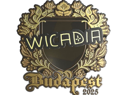 Sticker | Wicadia (Gold) | Budapest 2025 image