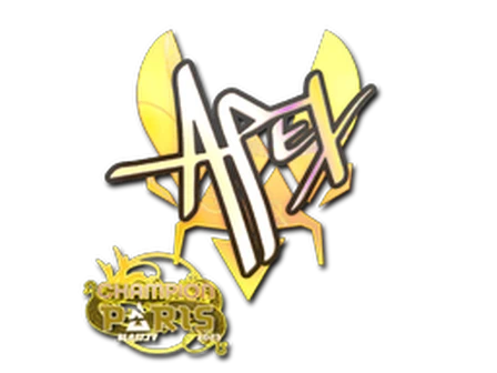 Sticker | apEX (Holo, Champion) | Paris 2023 image