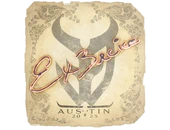 Sticker | Ex3rcice | Austin 2025 image