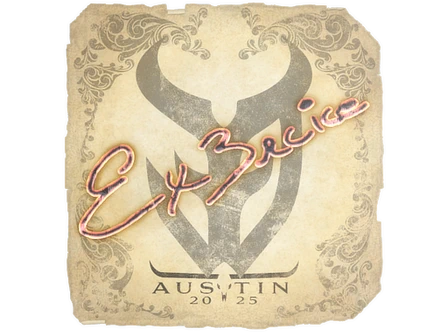 Sticker | Ex3rcice | Austin 2025 image