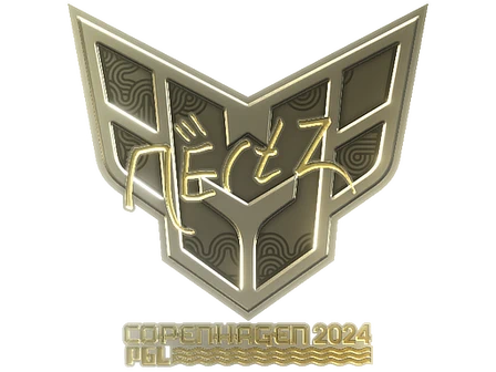 Sticker | NertZ (Gold) | Copenhagen 2024 image