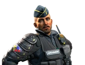 Officer Jacques Beltram | Gendarmerie Nationale image