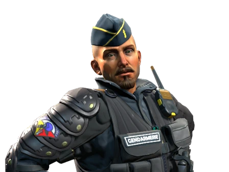 Officer Jacques Beltram | Gendarmerie Nationale image