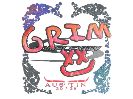 Sticker | Grim (Holo) | Austin 2025 image