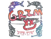 Sticker | Grim (Holo) | Austin 2025 image