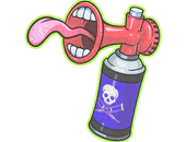 Sticker | Airhorn (Glitter) image