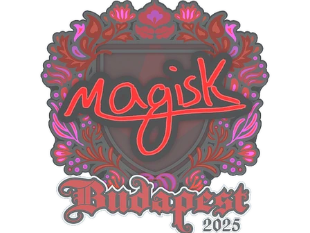 Sticker | Magisk | Budapest 2025 image