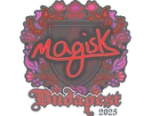 Sticker | Magisk | Budapest 2025 image