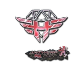 Sticker | Heroic (Holo) | Antwerp 2022 image