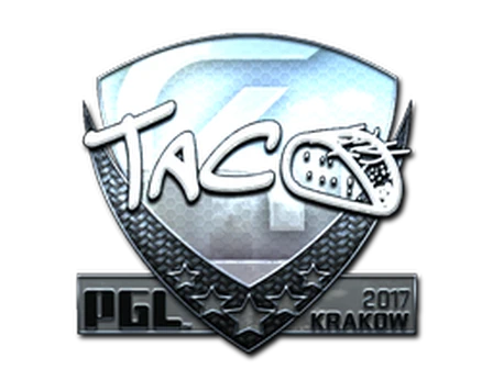 Sticker | TACO (Foil) | Krakow 2017 image