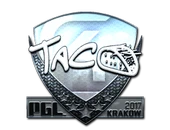 Sticker | TACO (Foil) | Krakow 2017 image