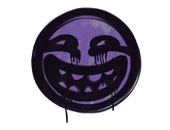 Sealed Graffiti | Smarmy (Monster Purple) image