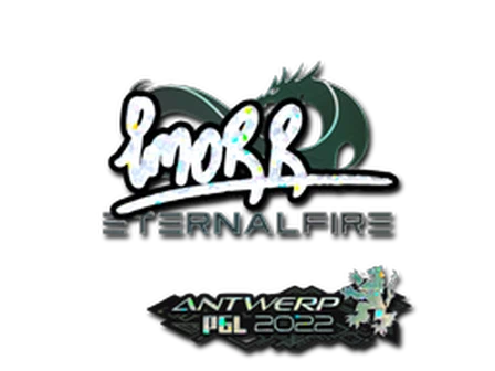 Sticker | imoRR (Glitter) | Antwerp 2022 image