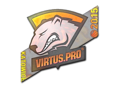 Sticker | Virtus.pro (Holo) | Katowice 2015 image
