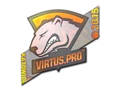 Sticker | Virtus.pro (Holo) | Katowice 2015 image