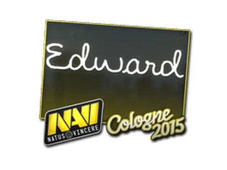 Sticker | Edward | Cologne 2015 image