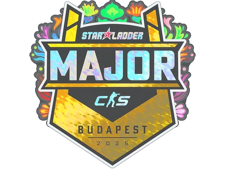 Sticker | StarLadder (Holo) | Budapest 2025 image