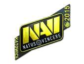 Sticker | Natus Vincere (Foil) | Katowice 2015 image