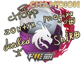 Shanghai 2024 Champions Autograph Capsule image