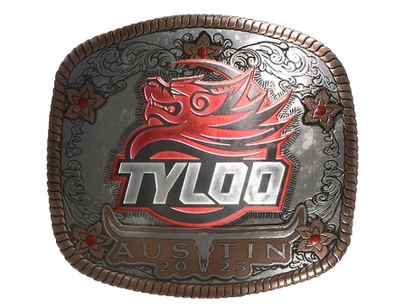 Sticker | TYLOO (Foil) | Austin 2025 image
